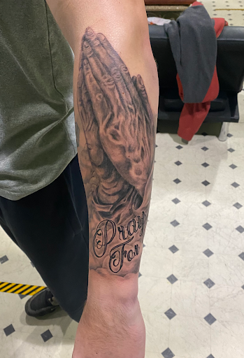 Explore jordan tattoo ideas, creative tattoo ideas in Evansville, available at Ink Therapy 101