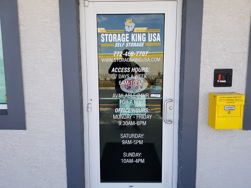 Self-Storage Facility «Storage King USA», reviews and photos, 4892 Okeechobee Rd, Fort Pierce, FL 34947, USA