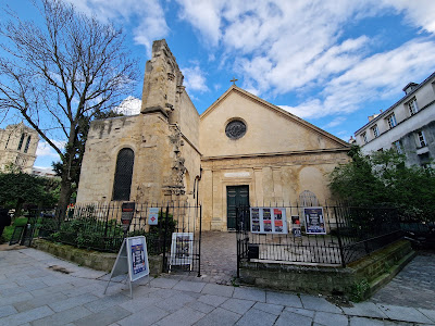 Église Saint-Julien le Pauvre à Paris