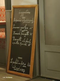 Restaurant Le Puymule à Saint-Céré (la carte)