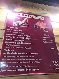 Restaurant La Fermette - Les Angles à Les Angles - menu / carte