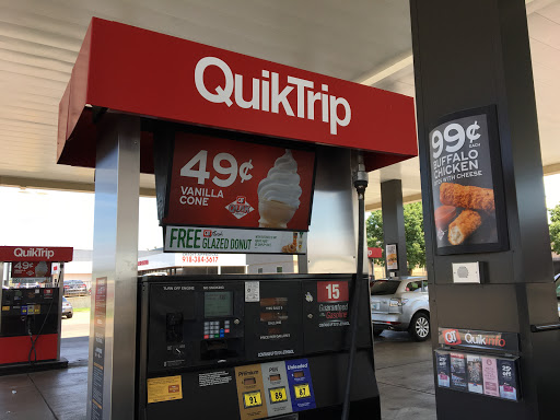 Gas Station «QuikTrip», reviews and photos, 4795 S Yale Ave, Tulsa, OK 74135, USA