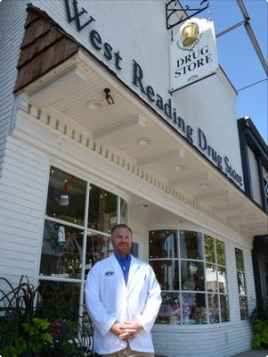 West Reading Drug Store, 538 Penn Ave, West Reading, PA 19611, USA, 