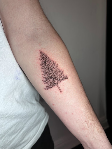 Explore ear tattoo ideas for women, creative tattoo ideas in Brooklyn, available at Don Vano by the Verrazzano