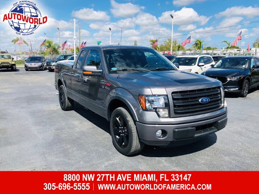 Used Car Dealer «Autoworld of America», reviews and photos, 8800 NW 27th Ave, Miami, FL 33147, USA