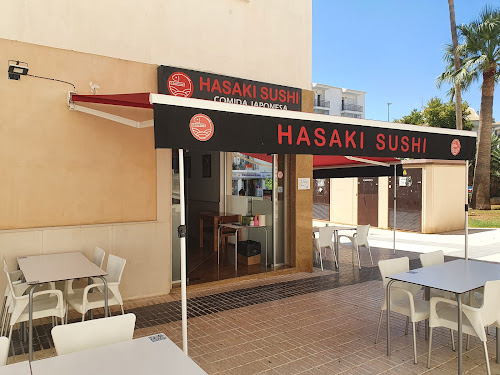 Hasaki Sushi en Altea