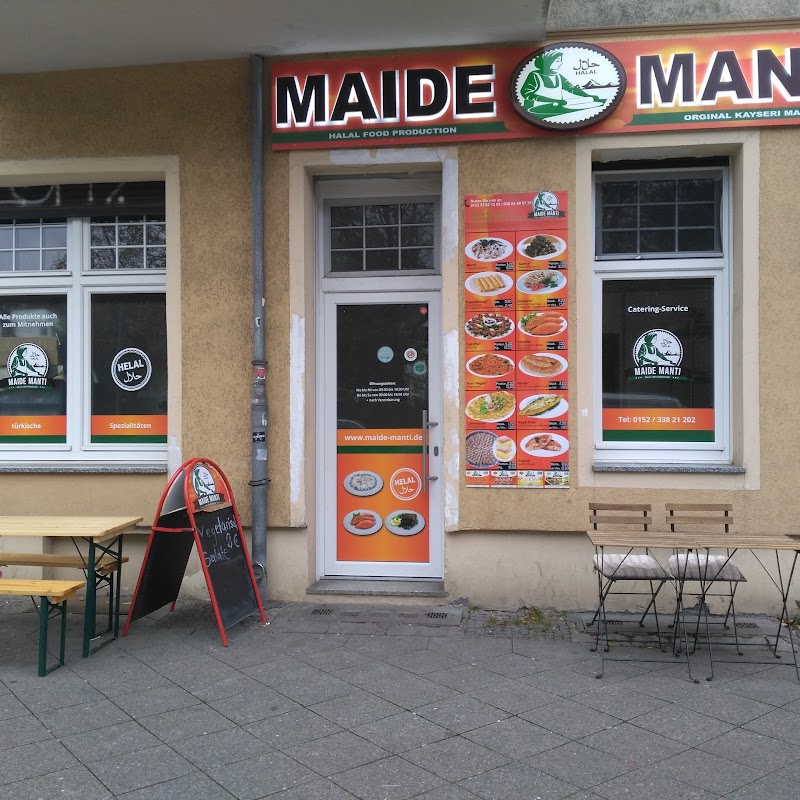 Maide Manti - Halal Food Production