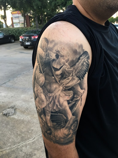 Explore cheap tattoo ideas for men, creative tattoo ideas in Arlington, available at Urbans Tattoo & Piercing Studio