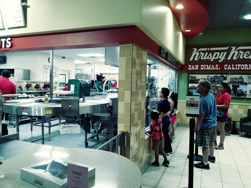 Bakery «Krispy Kreme Doughnuts», reviews and photos, 1024 W Gladstone St, San Dimas, CA 91773, USA