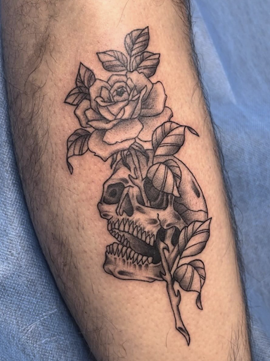 Explore half sleeve tattoo ideas, creative tattoo ideas in Weatherford, available at Art 1st Custom Tattoos