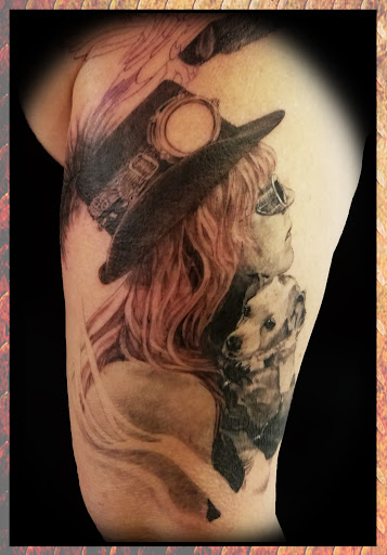 Explore vampire diaries tattoo ideas, creative tattoo ideas in Omaha, available at Eternal Tattoo & Body Piercing - Omaha