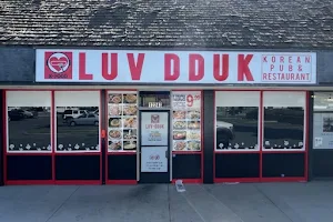LUV DDUK - K FOOD image