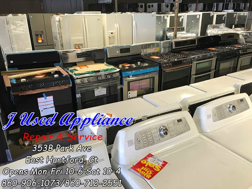 Appliance Store «J Used Appliances Repair & Services», reviews and photos, 1030 Tolland St, East Hartford, CT 06108, USA