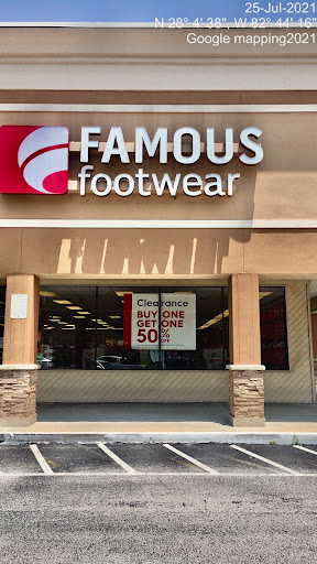 Shoe Store «Famous Footwear», reviews and photos, 33521 US Hwy 19 N, Palm Harbor, FL 34684, USA