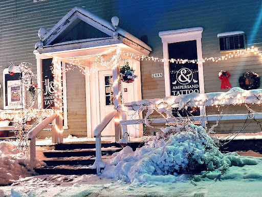 Explore rose tattoo ideas for men, creative tattoo ideas in North Conway, available at Ampersand Tattoo