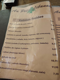 Photo n°8 de Au Petit Libanais à Nice ()