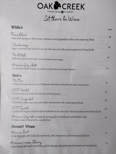 Winery «Oak Creek Vineyards & Winery», reviews and photos, 1555 N Page Springs Rd, Cornville, AZ 86325, USA