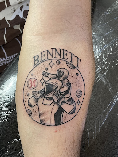 Explore fire tattoo ideas, creative tattoo ideas in Canoga Park, available at Civilized Tattoo