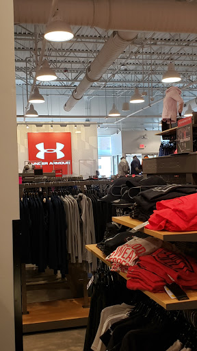 Clothing Store «Under Armour Factory House», reviews and photos, 11 N Michigan Ave #430, Atlantic City, NJ 08401, USA