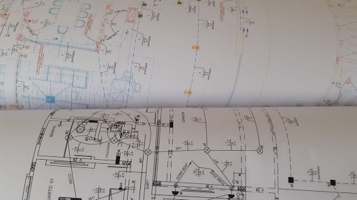 Logo da empresa - ENGEPLOT - Desenhos e Plotagens - Betim