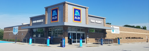 Supermarket «ALDI», reviews and photos, 527 W 14th St, Chicago Heights, IL 60411, USA