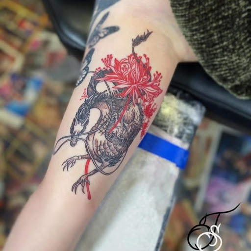 Tattoo Shop «Art Inkarnation», reviews and photos, 1007 N Main St, Martinsville, IN 46151, USA