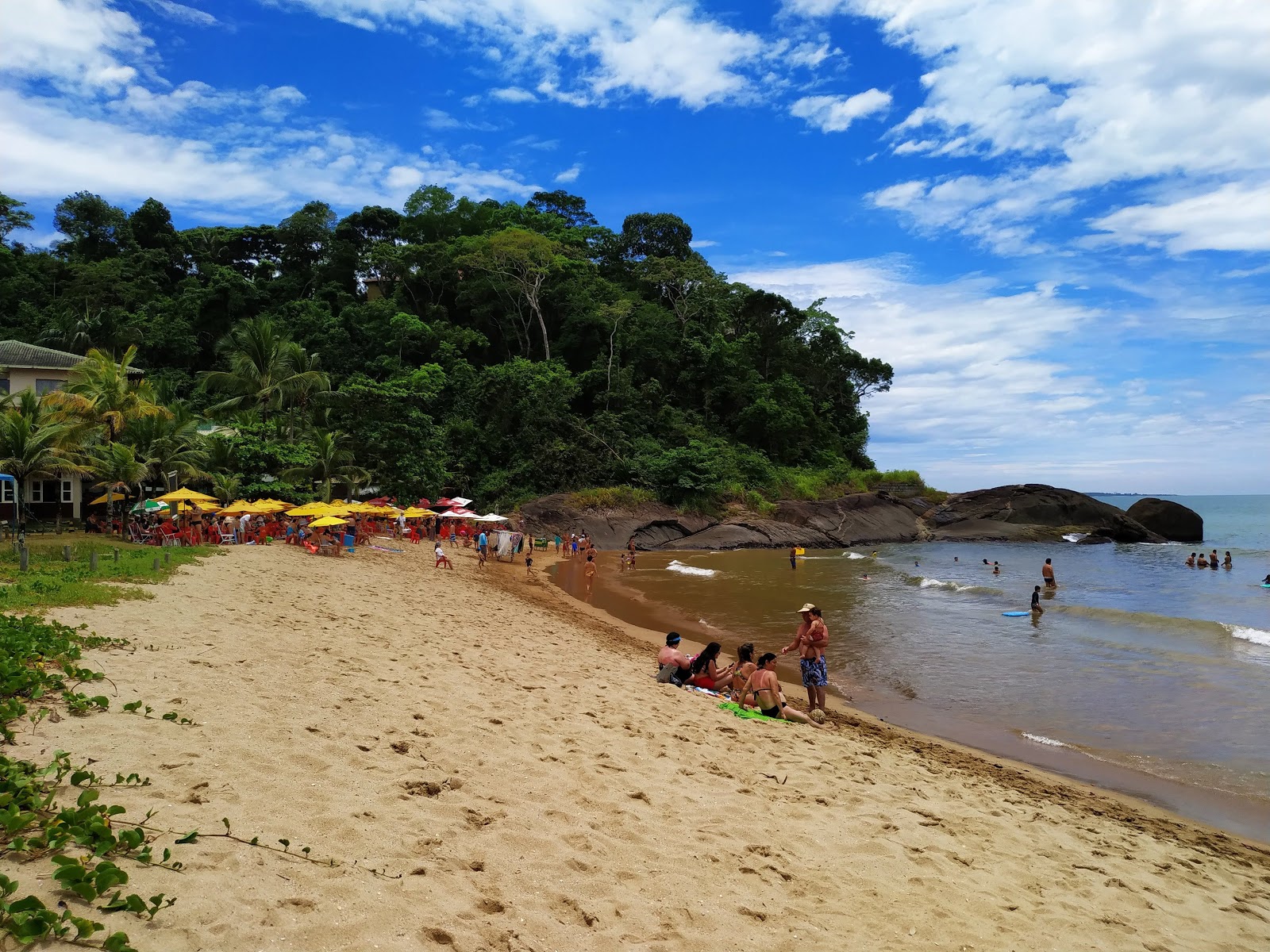 Fotografija Ljubimci plaža z svetel pesek površino