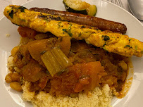 Couscous du Restaurant marocain Sheherazade à Gif-sur-Yvette - n°4