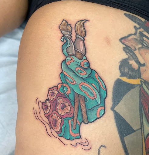 Explore tattoo ideas for men family, creative tattoo ideas in San Diego, available at Crybaby Tattoo