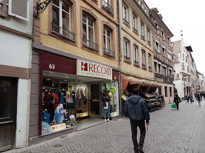 RECORD La Mode Professionnelle à Strasbourg