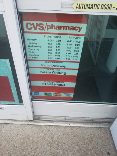 Drug Store «CVS», reviews and photos, 4402 Lebanon Rd, Hermitage, TN 37076, USA