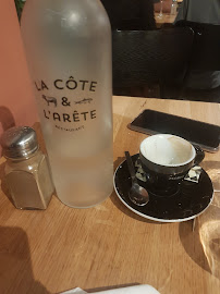 Plats et boissons du Restaurant français La Côte et l'Arête - Montauban - n°19