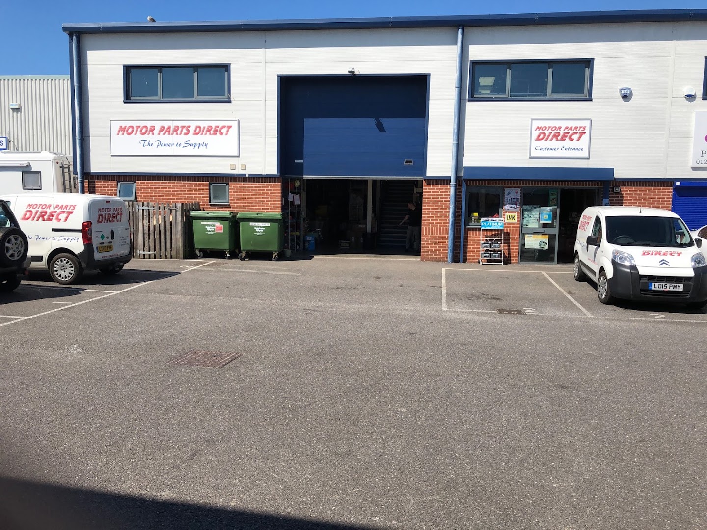 Motor Parts Direct, Poole