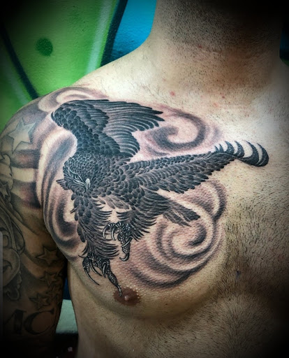 Explore ideas for father daughter tattoos, creative tattoo ideas in Ambler, available at Tattoo GalaxyAmbler Piercing & Custom Tattoos