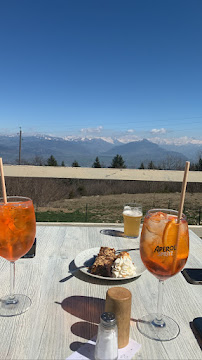 Plats et boissons du Restaurant français L'Observatoire à Monnetier-Mornex - n°9