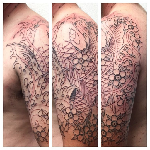 Tattoo Shop «8th Element Tattoo», reviews and photos, 8756 Warner Ave, Fountain Valley, CA 92708, USA