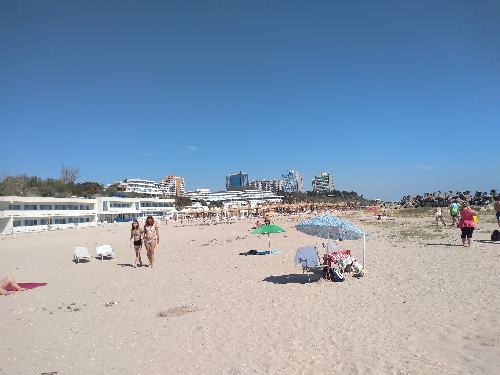Fotografie cu Olimp beach și așezarea