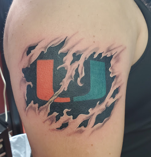 Explore birthday date tattoo ideas, creative tattoo ideas in Inverness, available at The Perfect Spot Tattoos