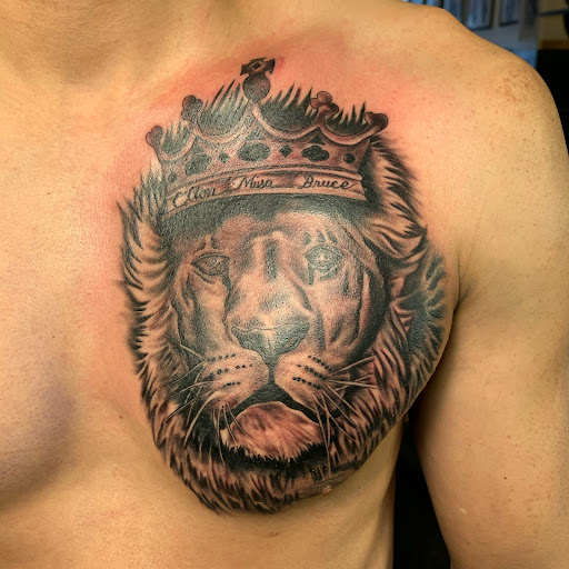 Tattoo Shop «Peter Gunz Tattoo Studio», reviews and photos, 916 S Baldwin Ave, Arcadia, CA 91007, USA