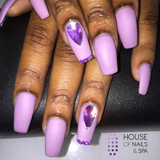 Nail Salon «House Of Nails & Spa», reviews and photos, 7163 W Oakland Park Blvd, Lauderhill, FL 33313, USA