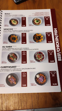 Restaurant de plats à emporter Kumpir Kumpels Essen Rüttenscheid à Essen - menu / carte