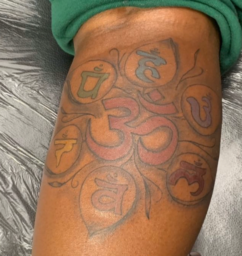 Explore tattoo face ideas, creative tattoo ideas in Dallas, available at Fly Ink, Inc.