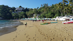 Photo de Playa la Audiencia avec baie spacieuse