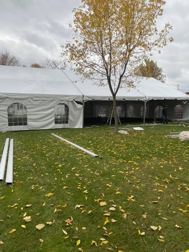 Party Equipment Rental Service «Wahl Tents», reviews and photos, 44550 N Groesbeck Hwy, Charter Twp of Clinton, MI 48036, USA