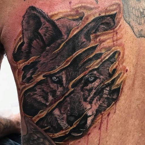 Tattoo Shop «Twisted Arts Tattoo & Body Piercing», reviews and photos, 16145 FM 1485, Conroe, TX 77306, USA