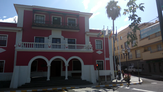 Ayuntamiento de El Paso Av. Islas Canarias, 18, 38750 El Paso, Santa Cruz de Tenerife, España