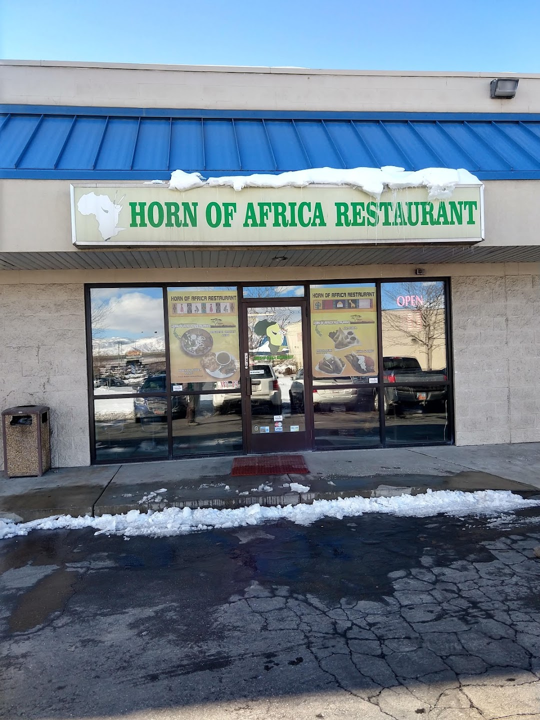 Somali Restaurant (Horn of Africa)