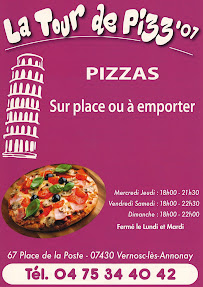 Photos du propriétaire du Pizzas à emporter La Tour De Pizz 07 à Vernosc-lès-Annonay - n°4