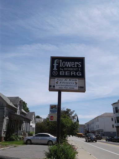 Florist «Herbert E Berg Florist Inc», reviews and photos, 19 Blackstone River Rd, Worcester, MA 01607, USA