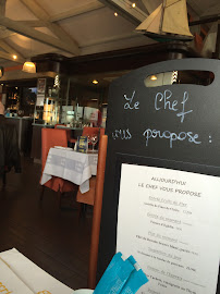 Restaurant La Criée Chartres à Chartres (la carte)